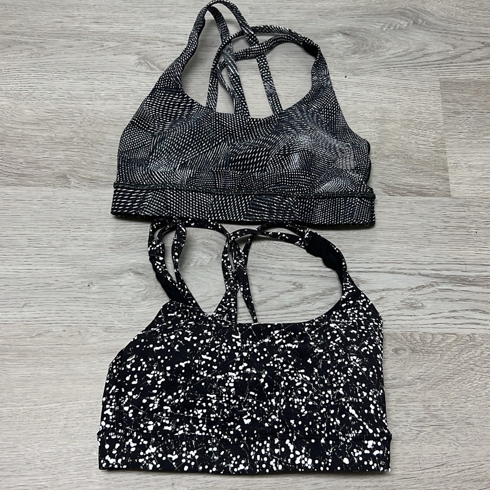 Lululemon energy bras